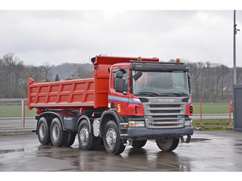 Самосвал камион SCANIA P 380