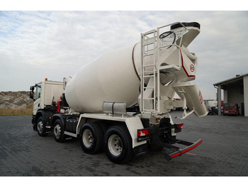 Лизинг на Scania P 410 / 8x4 / BETONOMIESZARKA / GRUSZKA / PUTZMEISTER / 9m3 / AU Scania P 410 / 8x4 / BETONOMIESZARKA / GRUSZKA / PUTZMEISTER / 9m3 / AU: снимка 3