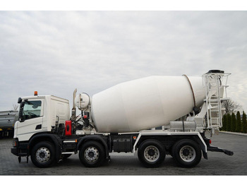 Лизинг на Scania P 410 / 8x4 / BETONOMIESZARKA / GRUSZKA / PUTZMEISTER / 9m3 / AU Scania P 410 / 8x4 / BETONOMIESZARKA / GRUSZKA / PUTZMEISTER / 9m3 / AU: снимка 2