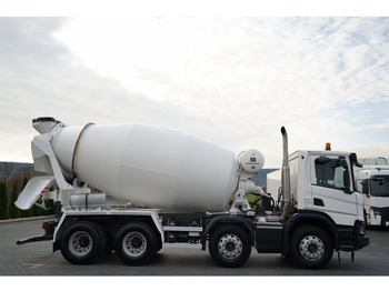 Лизинг на Scania P 410 / 8x4 / BETONOMIESZARKA / GRUSZKA / PUTZMEISTER / 9m3 / AU Scania P 410 / 8x4 / BETONOMIESZARKA / GRUSZKA / PUTZMEISTER / 9m3 / AU: снимка 5