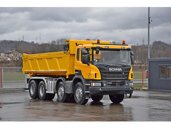 Самосвал камион SCANIA P 410
