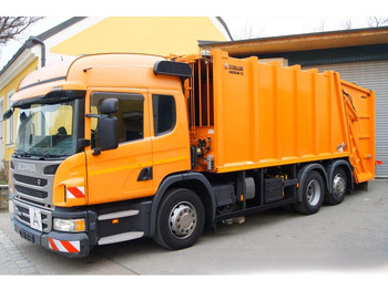 Боклукчийска кола SCANIA P