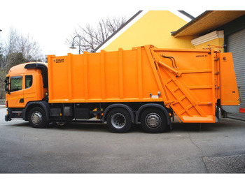 Боклукчийска кола Scania P280 - Garbage truck: снимка 3