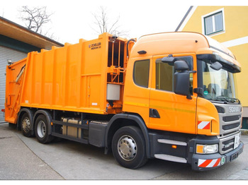 Боклукчийска кола Scania P280 - Garbage truck: снимка 2