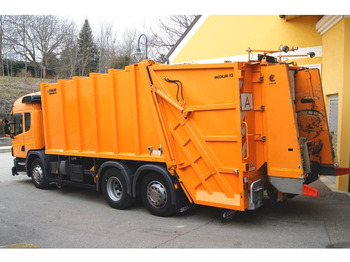 Боклукчийска кола Scania P280 - Garbage truck: снимка 4