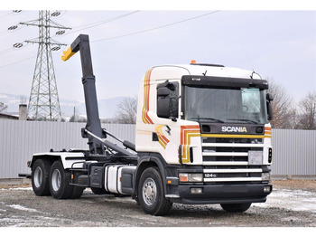 Мултилифт с кука камион SCANIA R124