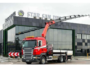 Бордови камион SCANIA R 500