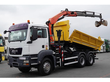 Самосвал камион SCANIA 3