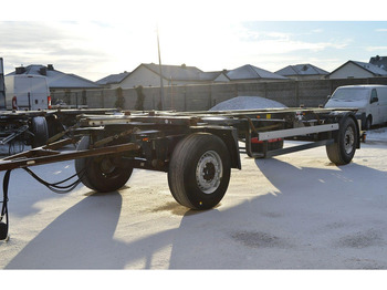 Контейнеровоз/ Сменна каросерия ремарке SCHMITZ