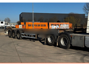 Контейнеровоз/ Сменна каросерия полуремарке SCHMITZ SCF