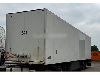 Затворена каросерия полуремарке SCHMITZ SKO