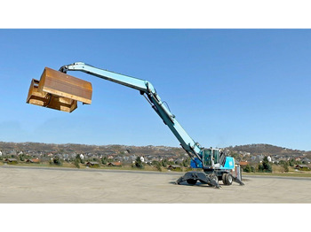 Колесен багер TEREX