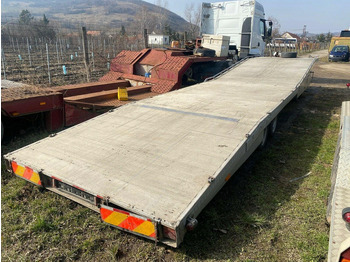 Автовоз полуремарке