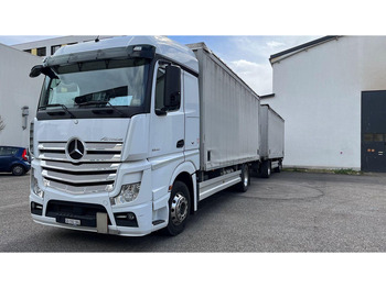 Влекач MERCEDES-BENZ Actros 1845