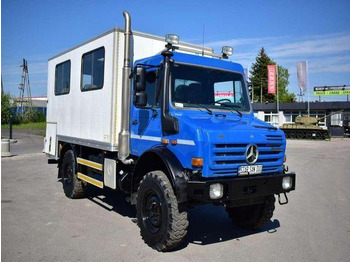 Шаси кабина UNIMOG