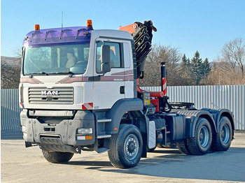 Влекач MAN TGA 33.480* Sattelzugmaschine * PK 33002-EH: снимка 4