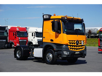Влекач Mercedes-Benz AROCS / 1848 / E 6 / ACC / 4 X 4 / HAD / HYDRAULIKA / RETARDER: снимка 2 Влекач Mercedes-Benz AROCS / 1848 / E 6 / ACC / 4 X 4 / HAD / HYDRAULIKA / RETARDER: снимка 2