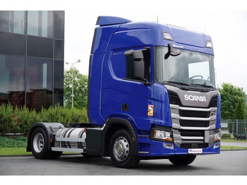 Влекач Scania R 410 / LNG / RETARDER / FULL AIRMATIC / 2020 ROK: снимка 4