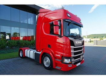 Влекач Scania R 450 / MEGA / LOWDECK / 2021 ROK / PO KONTRAKCIE SERWISOWYM: снимка 3 Влекач Scania R 450 / MEGA / LOWDECK / 2021 ROK / PO KONTRAKCIE SERWISOWYM: снимка 3