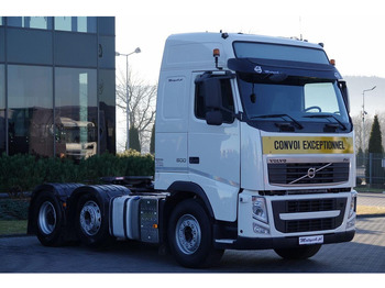 Влекач Volvo FH 500 / 6x2 / RETARDER / PEŁNY ADR / PUSHER / OŚ PODNOSZONA / D: снимка 2