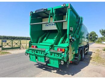 Боклукчийска кола Volvo FE 300 - Dual garbage truck: снимка 5