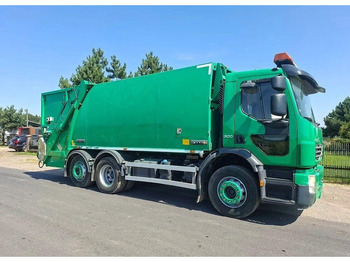 Боклукчийска кола Volvo FE 300 - Dual garbage truck: снимка 2