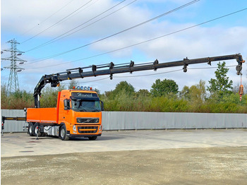 Бордови камион, Камион с кран Volvo FH 460 * HIAB 377 E - 7 HIPRO + FUNK * 6x4: снимка 2 Бордови камион, Камион с кран Volvo FH 460 * HIAB 377 E - 7 HIPRO + FUNK * 6x4: снимка 2