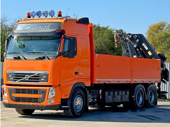 Бордови камион, Камион с кран Volvo FH 460 * HIAB 377 E - 7 HIPRO + FUNK * 6x4: снимка 3 Бордови камион, Камион с кран Volvo FH 460 * HIAB 377 E - 7 HIPRO + FUNK * 6x4: снимка 3