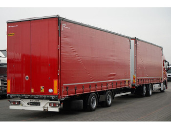 Камион с брезент Volvo FH 460 / ZESTAW TANDEM / 120 M3 / PRZEJAZDOWY / I-SAVE / I-PARK: снимка 4 Камион с брезент Volvo FH 460 / ZESTAW TANDEM / 120 M3 / PRZEJAZDOWY / I-SAVE / I-PARK: снимка 4