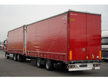 Камион с брезент Volvo FH 460 / ZESTAW TANDEM / 120 M3 / PRZEJAZDOWY / I-SAVE / I-PARK: снимка 3 Камион с брезент Volvo FH 460 / ZESTAW TANDEM / 120 M3 / PRZEJAZDOWY / I-SAVE / I-PARK: снимка 3