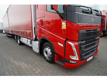 Камион с брезент Volvo FH 460 / ZESTAW TANDEM / 120 M3 / PRZEJAZDOWY / I-SAVE / I-PARK: снимка 5 Камион с брезент Volvo FH 460 / ZESTAW TANDEM / 120 M3 / PRZEJAZDOWY / I-SAVE / I-PARK: снимка 5