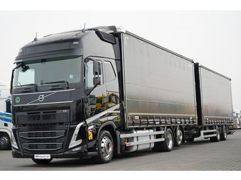 Камион с брезент VOLVO FH 500
