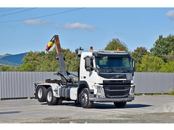 Мултилифт с кука камион VOLVO FM 410