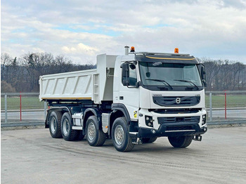Самосвал камион VOLVO FMX 410