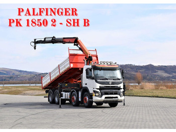 Самосвал камион VOLVO FMX 420