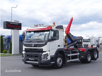 Мултилифт с кука камион VOLVO FMX 450