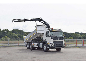 Самосвал камион, Камион с кран Volvo FMX 460: снимка 2 Самосвал камион, Камион с кран Volvo FMX 460: снимка 2