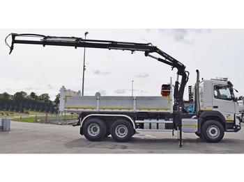 Самосвал камион, Камион с кран Volvo FMX 460: снимка 5 Самосвал камион, Камион с кран Volvo FMX 460: снимка 5