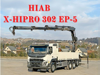 Бордови камион VOLVO FMX 460