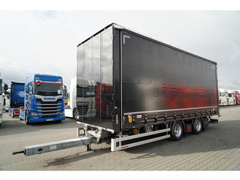 Брезентово ремарке WECON