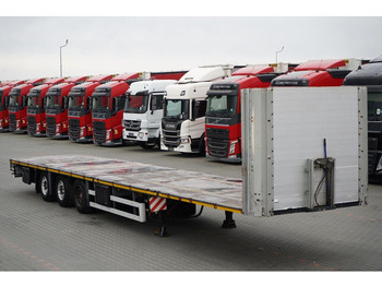 Бордово полуремарке/ Платформа ZASŁAW