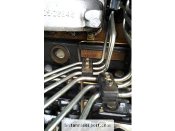 Двигател NISSAN B6.60 Turbo | 6 cylinder | ZF manual gearbox: снимка 4