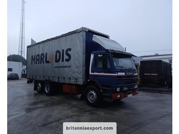 Камион с брезент SCANIA P93