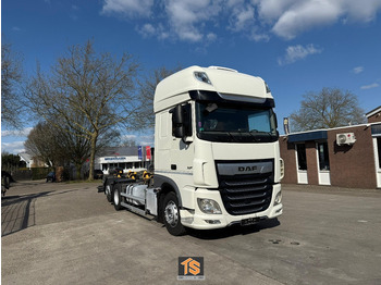 Контейнеровоз/ Сменна каросерия камион DAF XF 480 FAN SSC - LBW - RETARDER - BDF - KLIMA - GERMAN TRUCK - TOP!: снимка 2