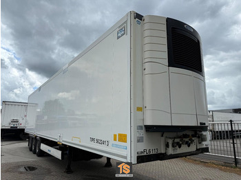 Рефрижератор полуремарке Krone COOL LINER 7X AVAILABLE! - CARRIER VECTOR MT 1950 - MULTITEMP - DOPPELSTOCK - DISC BRAKES - TOP!: снимка 4