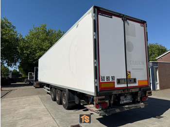 Рефрижератор полуремарке LAMBERET LVF S 3F KOELER/REEFER/KUHLKOFFER - CARRIER VECTOR 1550 - APK/TUV 01/2026 - TOP!: снимка 2