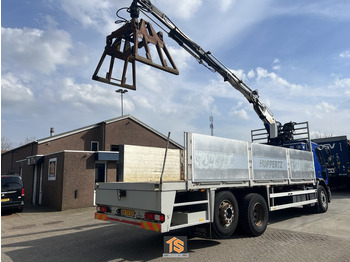 Бордови камион, Камион с кран Renault PREMIUM LANDER 430.26 6X2 EL 2M ROLLKRAN - Kennis R16/7 - NL TOP TRUCK: снимка 3