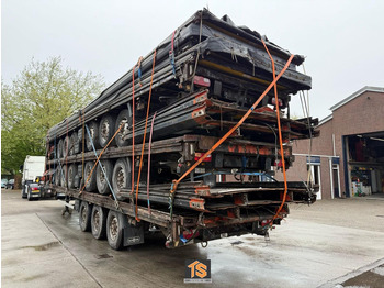 Брезентово полуремарке Van Hool 3B2011 BPW - 5 STACKS - NL TRAILERS: снимка 5 Брезентово полуремарке Van Hool 3B2011 BPW - 5 STACKS - NL TRAILERS: снимка 5