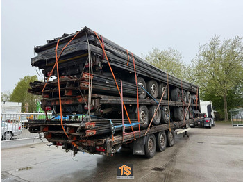 Брезентово полуремарке Van Hool 3B2011 BPW - 5 STACKS - NL TRAILERS: снимка 3 Брезентово полуремарке Van Hool 3B2011 BPW - 5 STACKS - NL TRAILERS: снимка 3