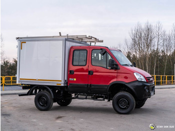 Лекотоварен автомобил фургон, Бус с двойна кабина Iveco DAILLY 4x4 CAMPER EXPEDITION DOKA: снимка 3